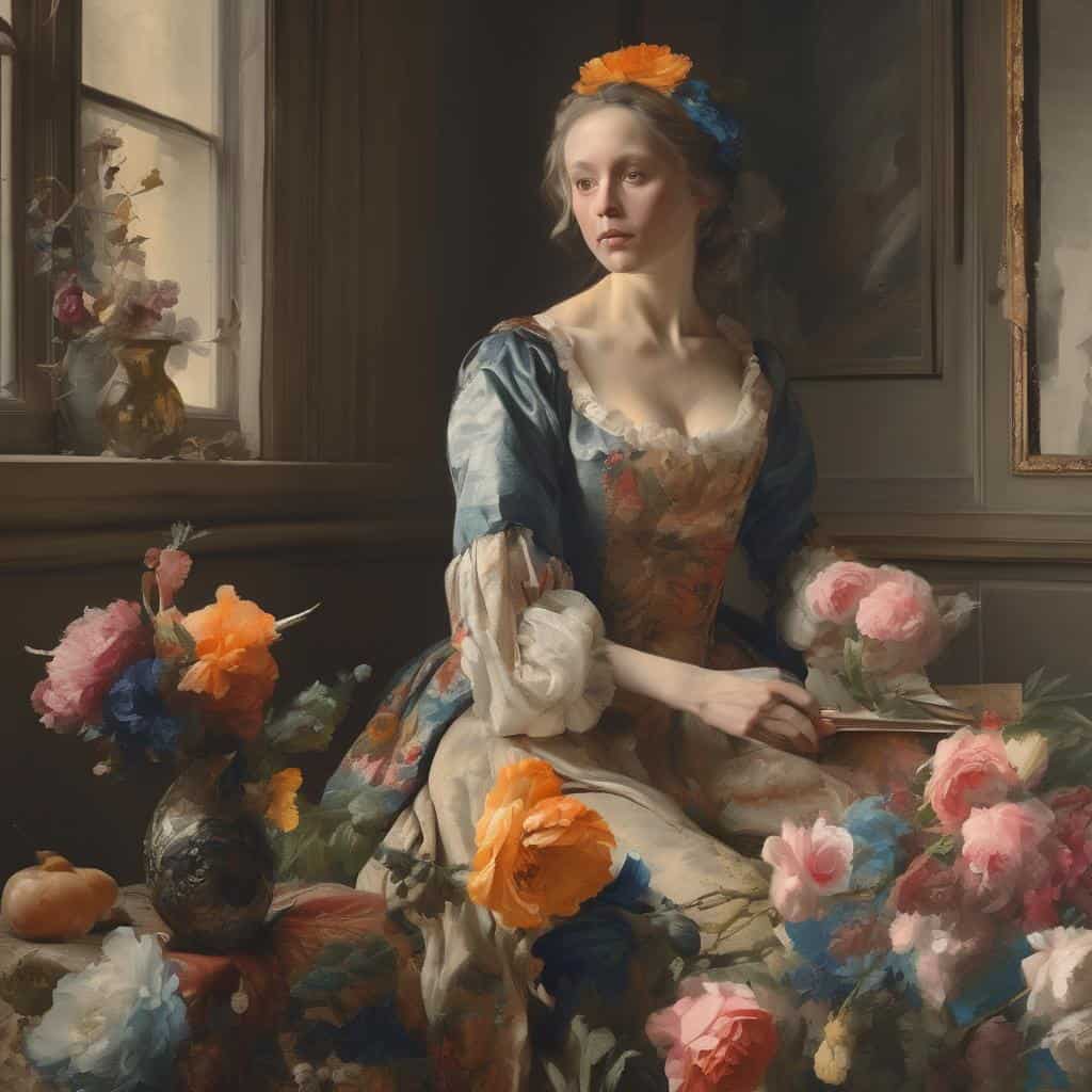 Ιωάννης Αντώνιος ΓΚΑΡΕΜΙΝ – Ο Φωτεινός Μετα-Baroque Καλλιτέχνης