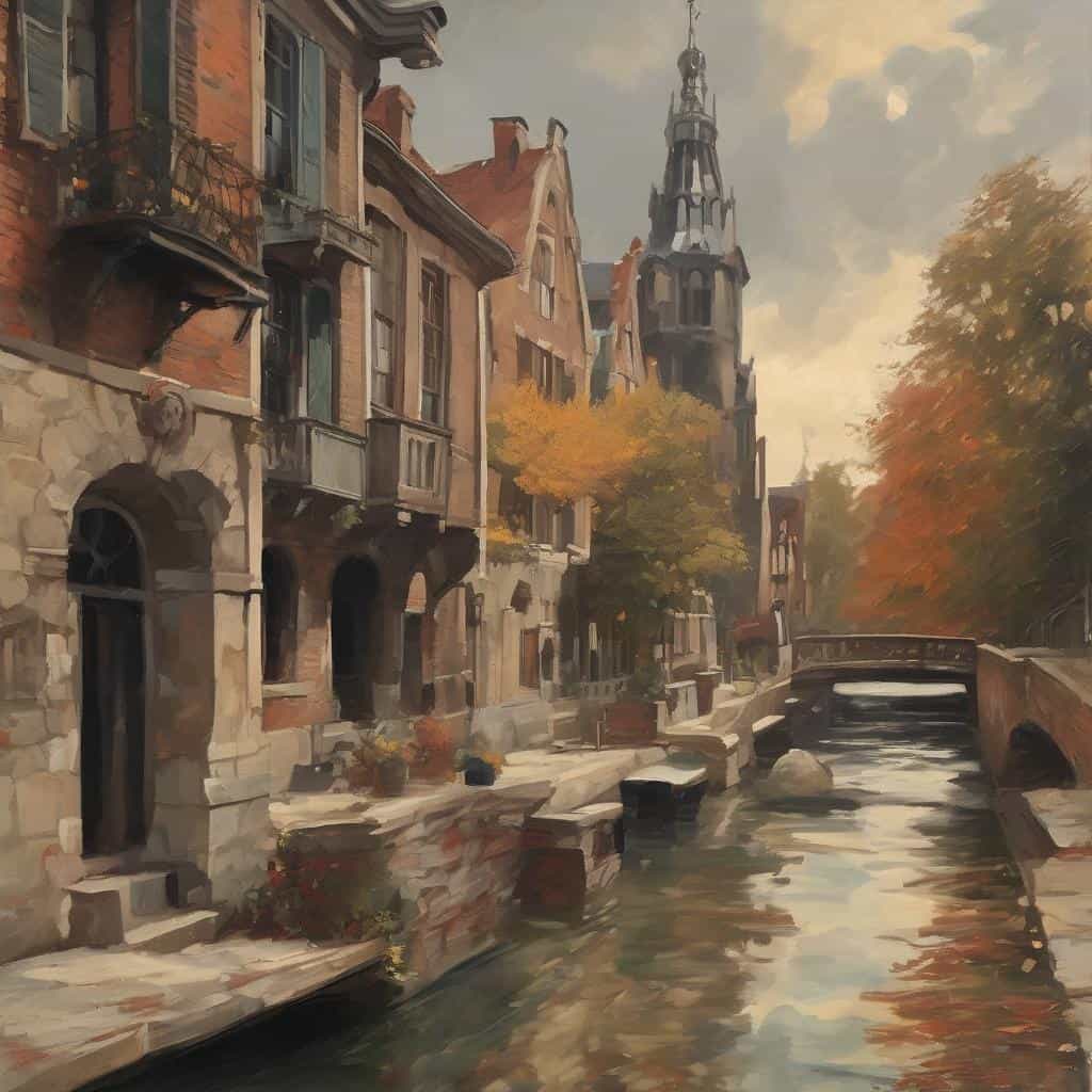 Χέρμαν φαν Σβάνεβελτ – Ο μεταφερμένος των φυσικών τοπίων