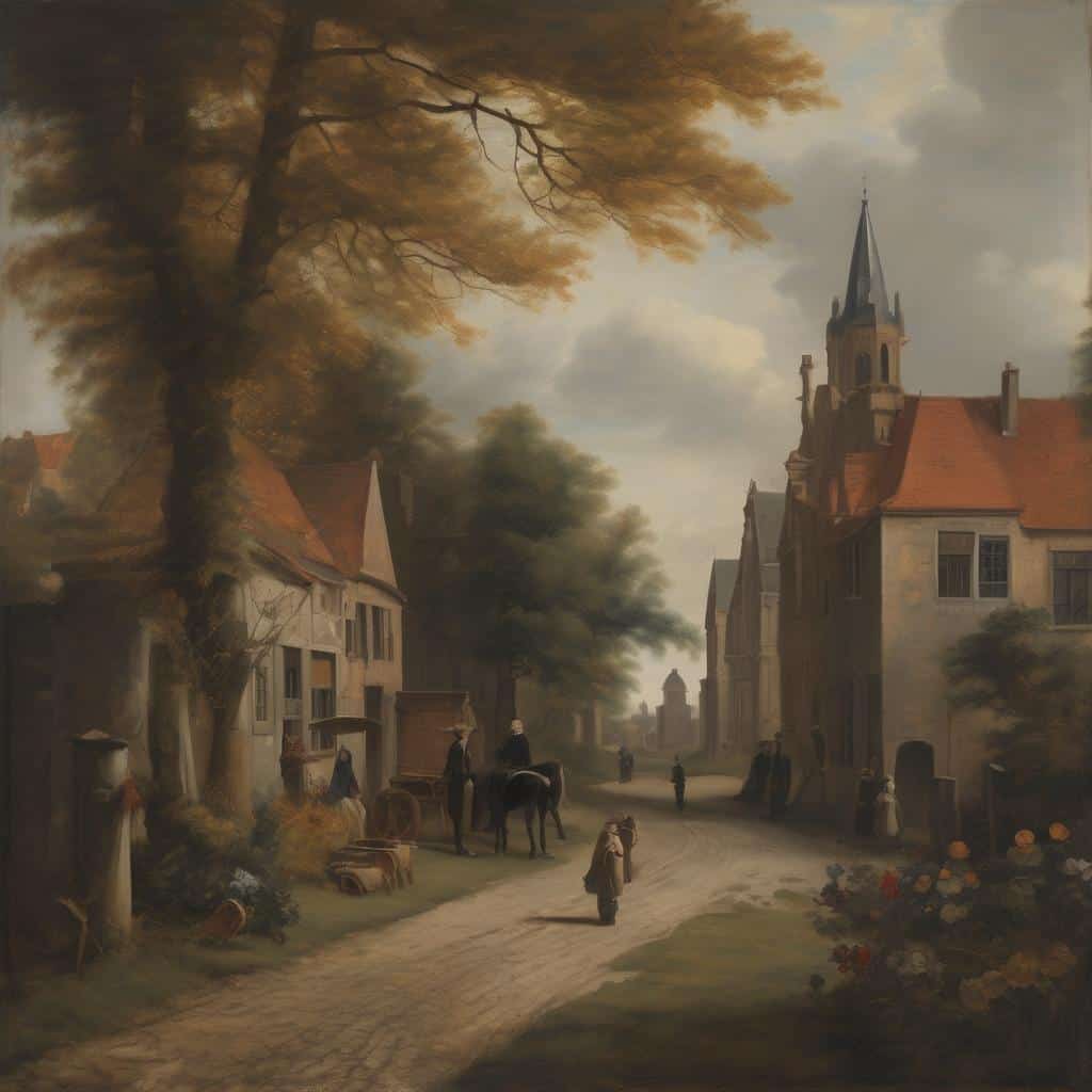 Παράδειγμα εικόνας από την έκθεση "Η Επιρροή της Ιστορίας στην Τέχνη".