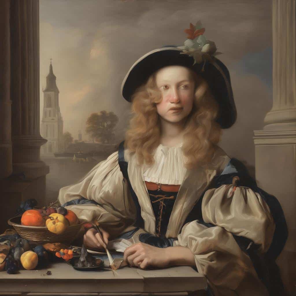 Χριστόφορος Γιακώβος βαν ντερ ΛΆΜΕΝ – Ολλανδικός Μετα-Baroque Ζωγράφος